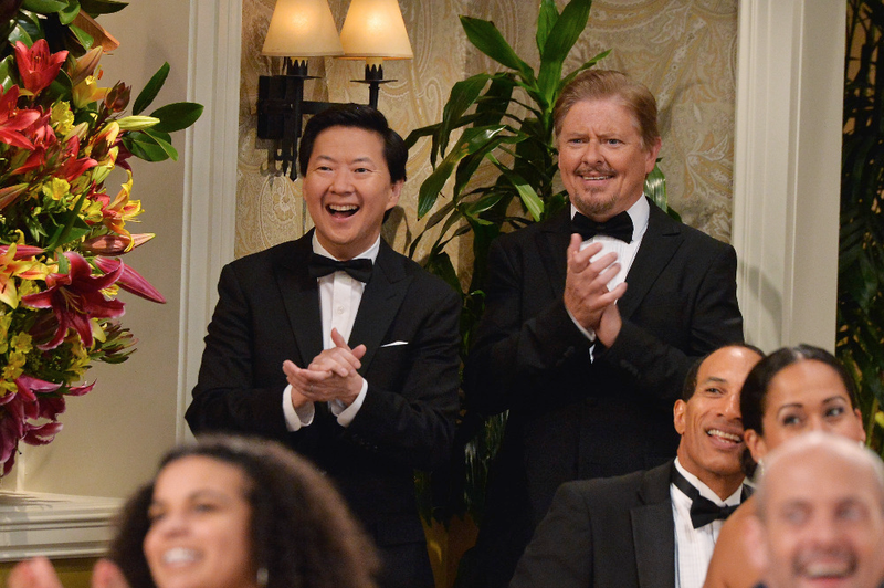 Ken Jeong, Dave Foley (Photo: ABC)